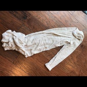 Cream colored Sarah sweater